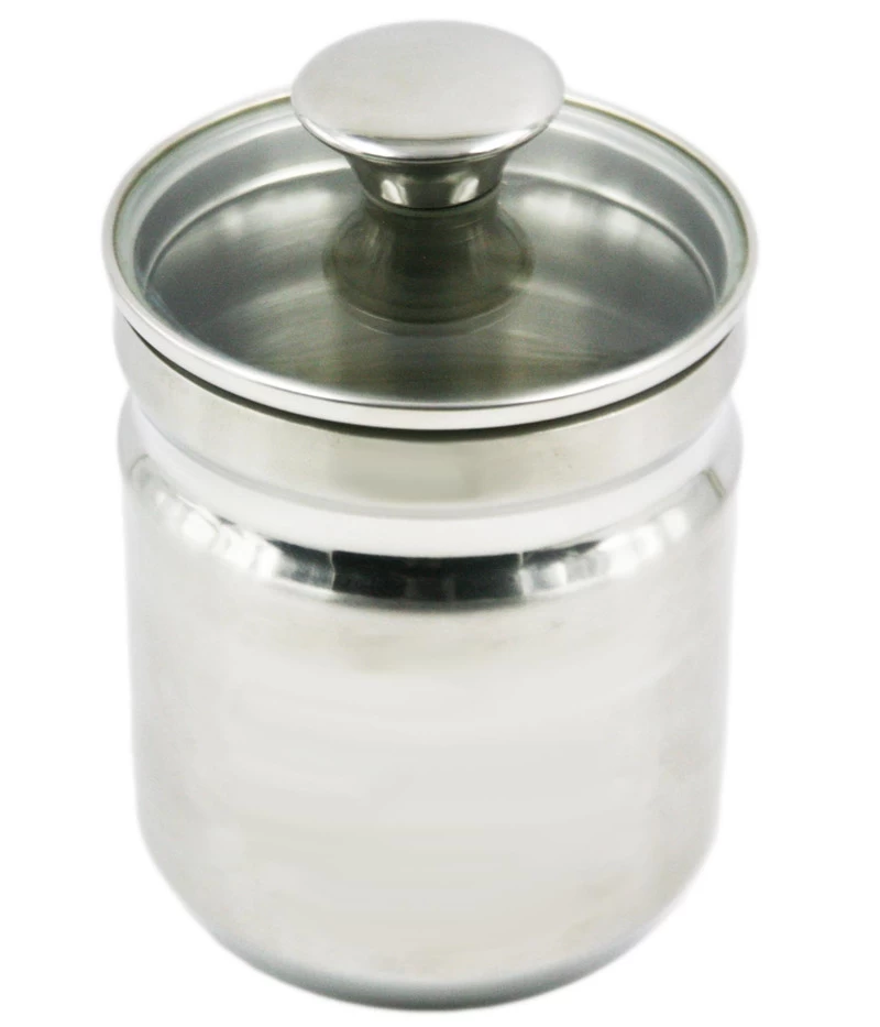Stainless steel Food Canister with handle cover Storage bottle EB-MF023