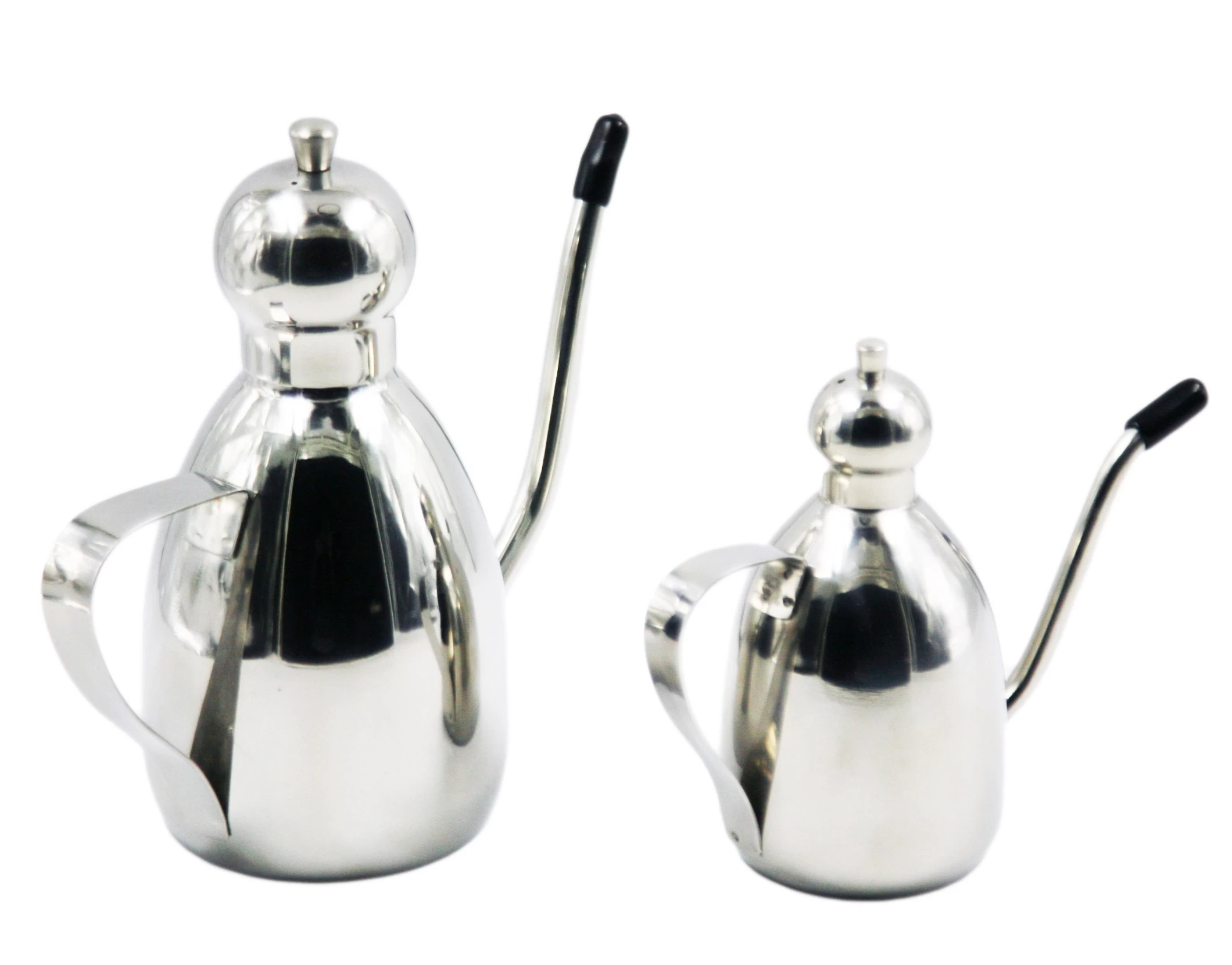 Stainless steel Oil pot  with round lid Oil Bottle EB-BT07