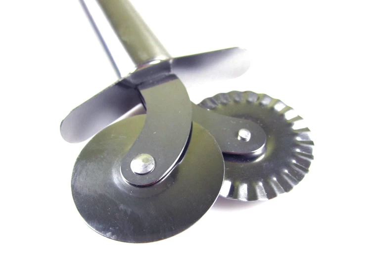 Stainless steel Pizza cutter Pizza knife Bakeware EB-KA74