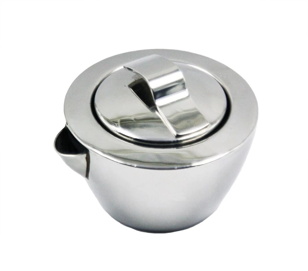 Stainless steel Sauce boat with lid sauce boat bowl EB-SB004