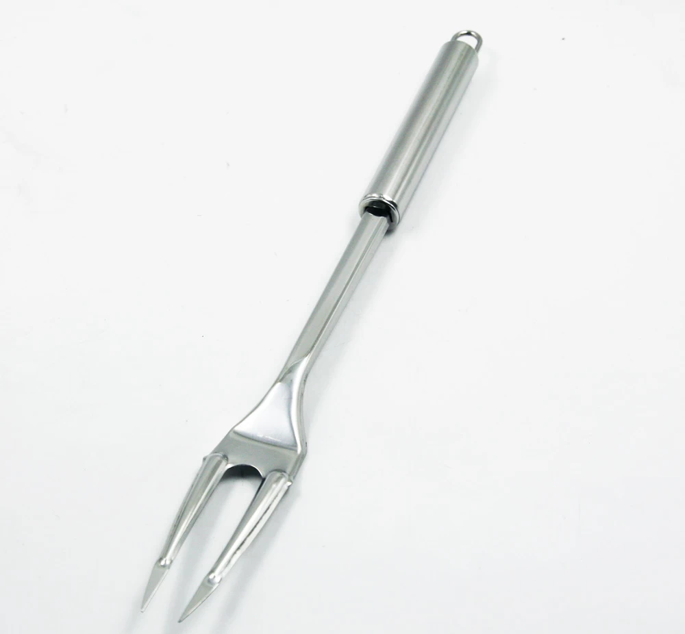 Stainless steel fork barbecue fork EB-TW55