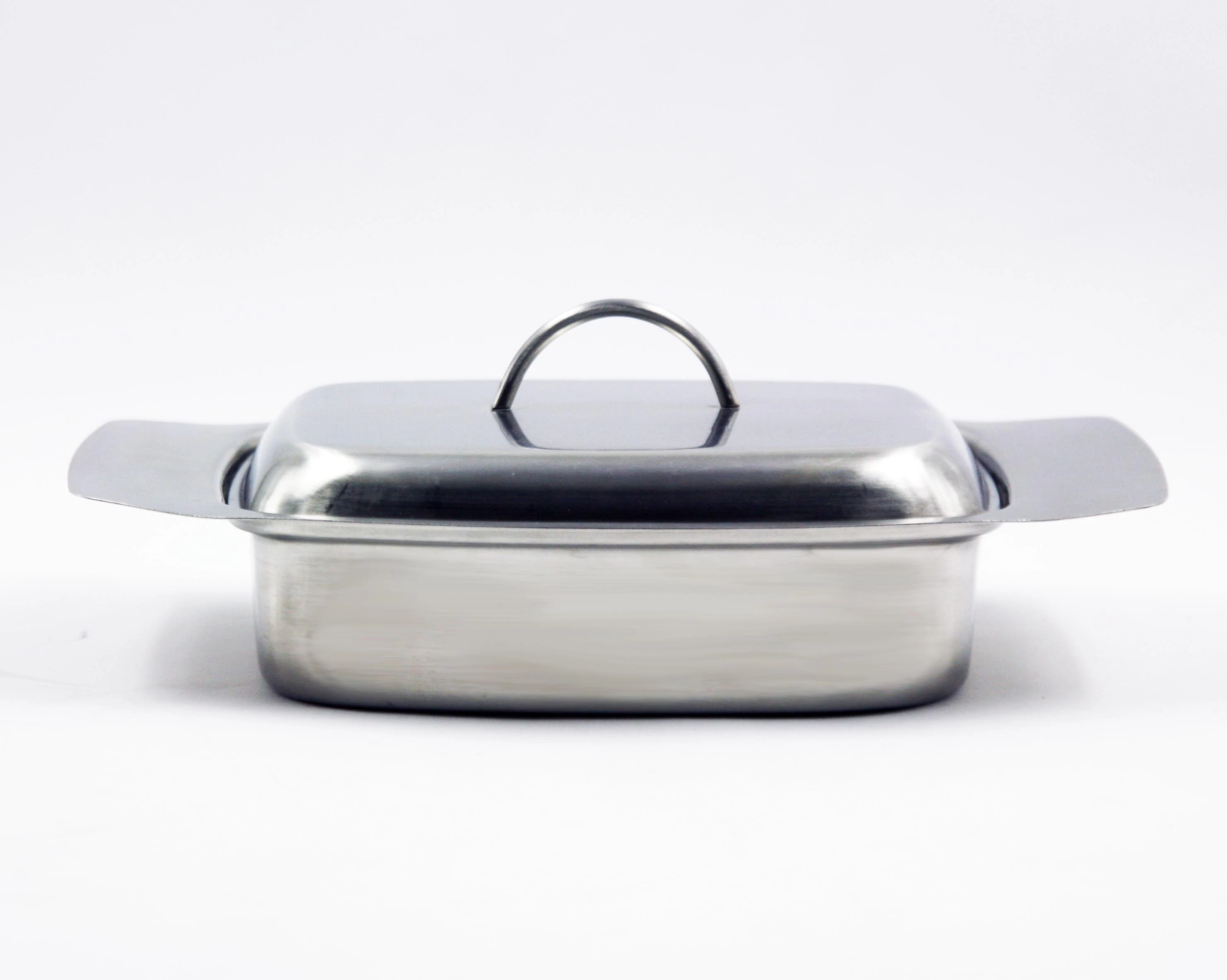 Stainless steel handles butter box EB-CB07
