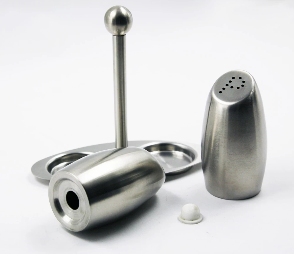 Stainless steel high quality Salt and Pepper Shaker  Set EB-SP91