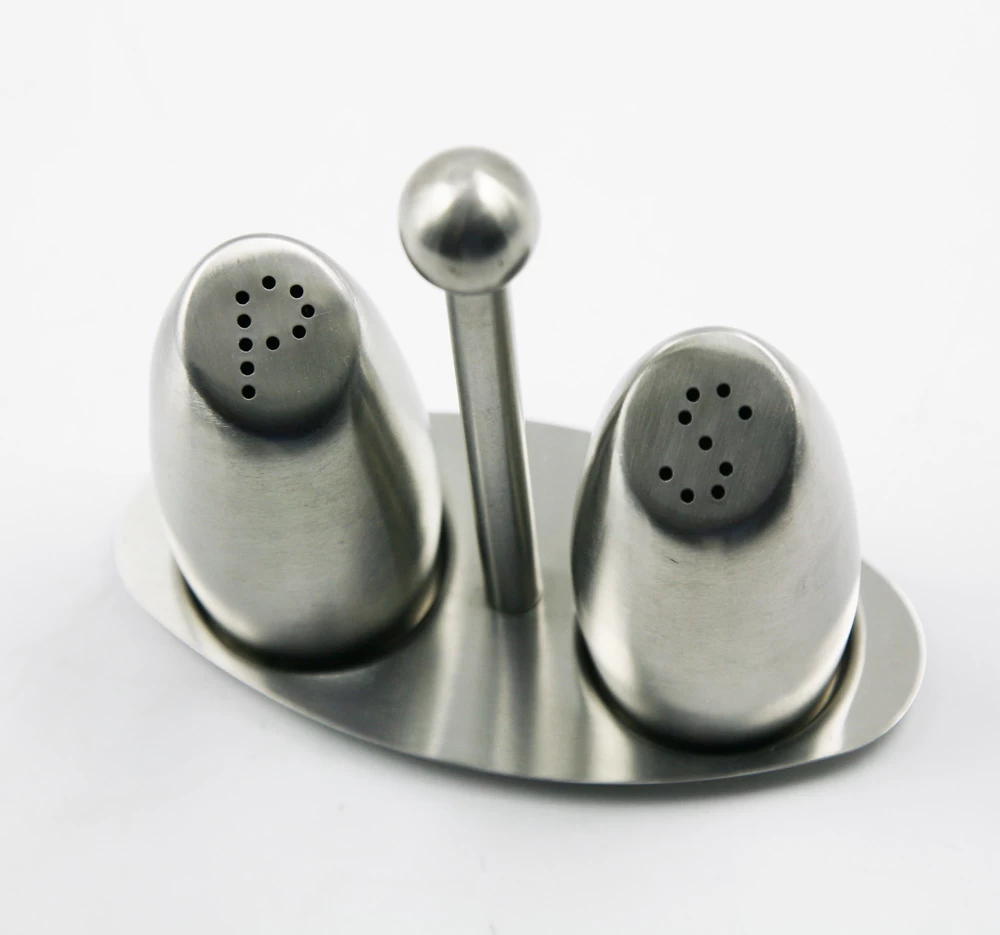Stainless steel high quality Salt and Pepper Shaker  Set EB-SP91