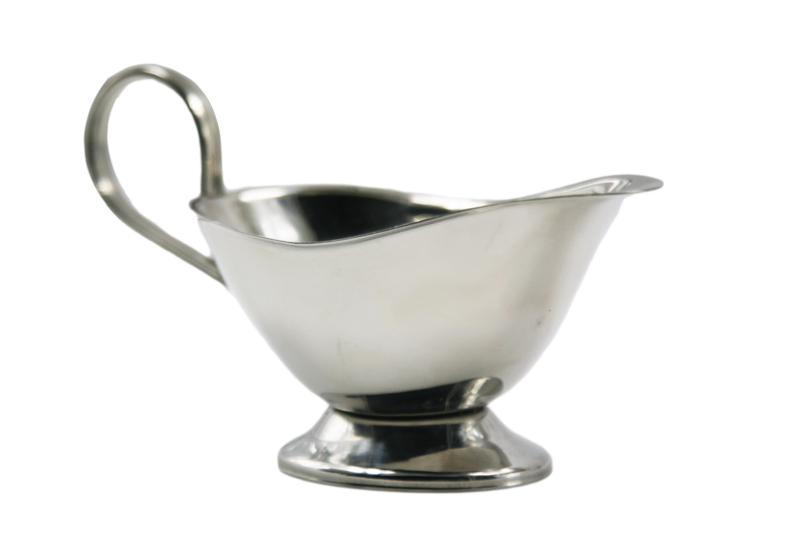 Stainless steel high quality classic style Sauce boat EB-SB001