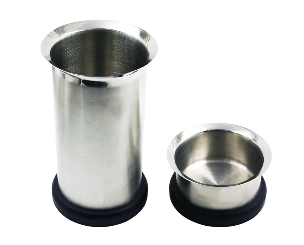 Stainless steel ice bucket with rubber base beer tower  EB-BC41