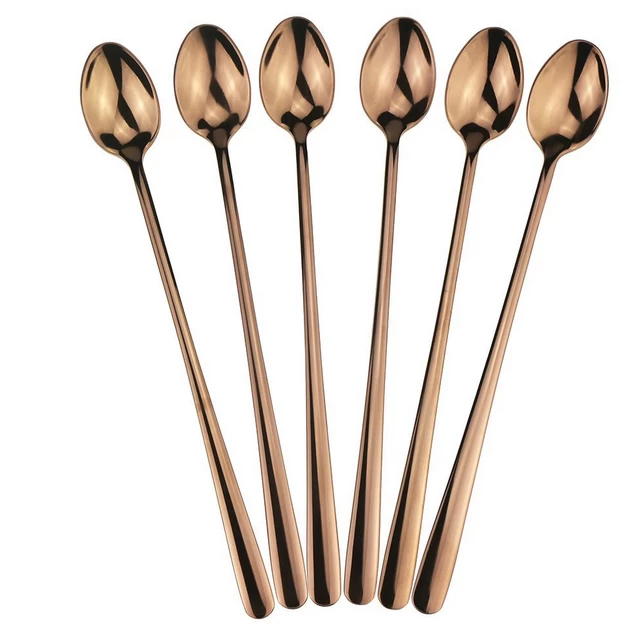 Stainless steel measuring spoon factory Stainless steel ice cream spoon supplier china Hoffman Bar spoon manufacturer china