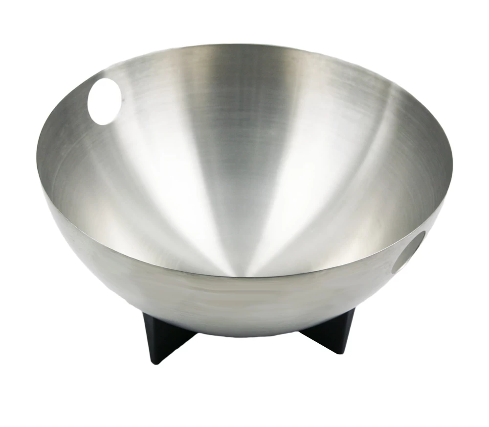 Stainless steel mixing bowl with base EB-GL31