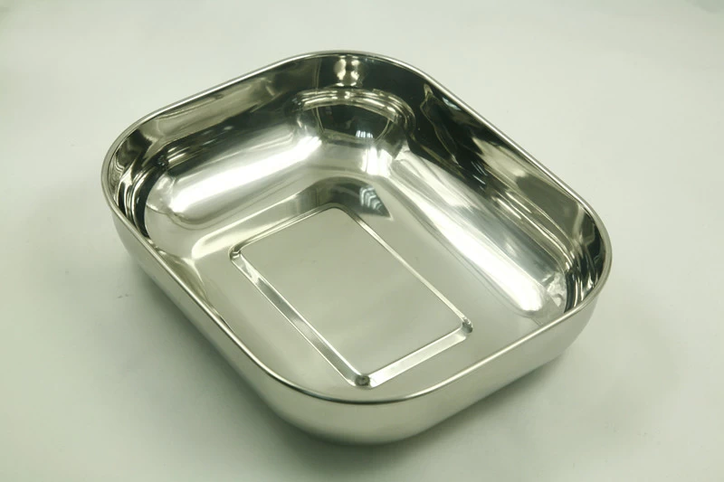 Stainless steel  plate dinner disposable thali indian thali plates