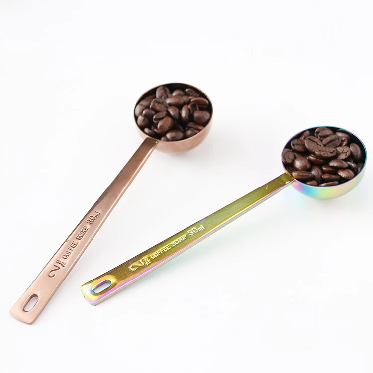 Stainless steel rainbow spoon china supplier Stainless steel rainbow spoon wholesalers china Stainless steel coffee spoon manufacturer china