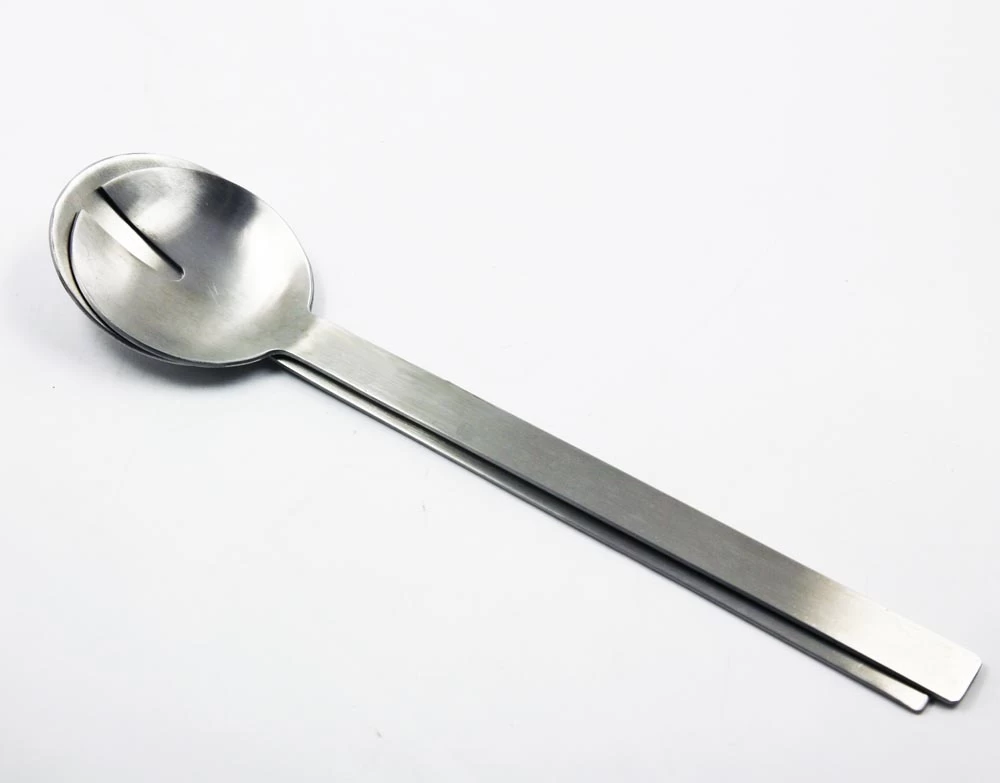 Stainless steel salad spoon Dinner spoon Tableware EB-TW49