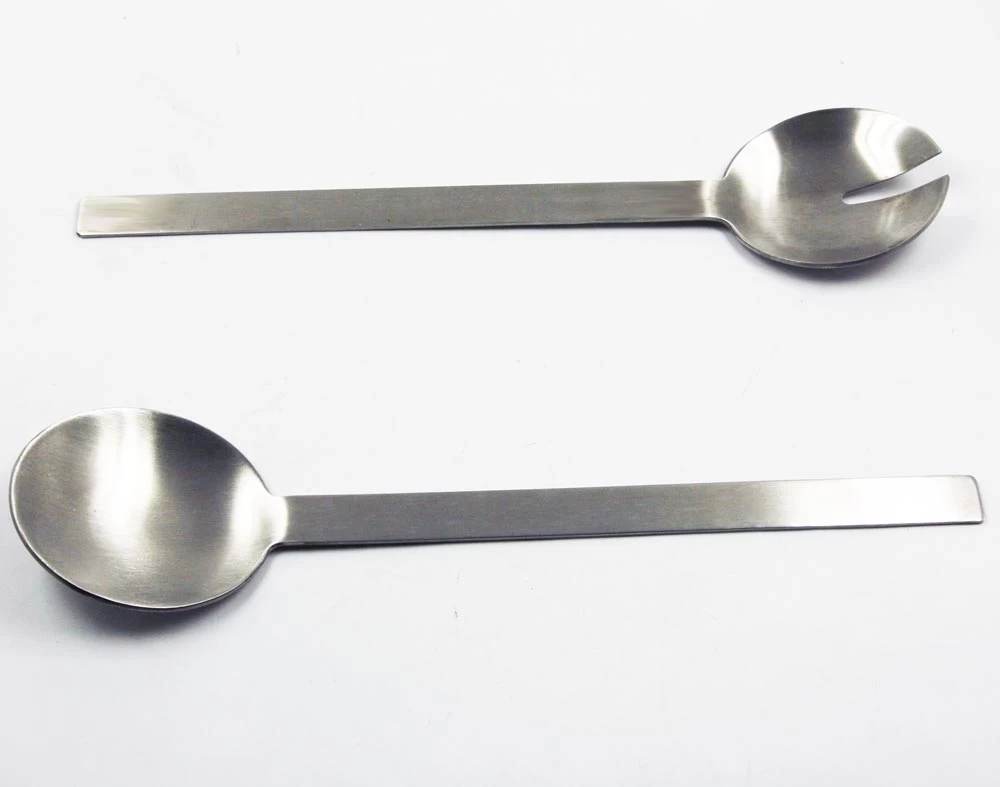 Stainless steel salad spoon mixing spoon Tableware EB-TW49