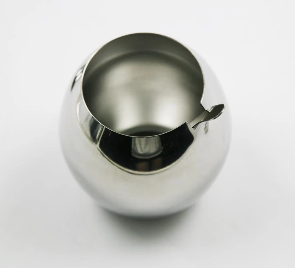 Stainless steel sugar bowl with lid sugar pot sugar tin  EB-SC003