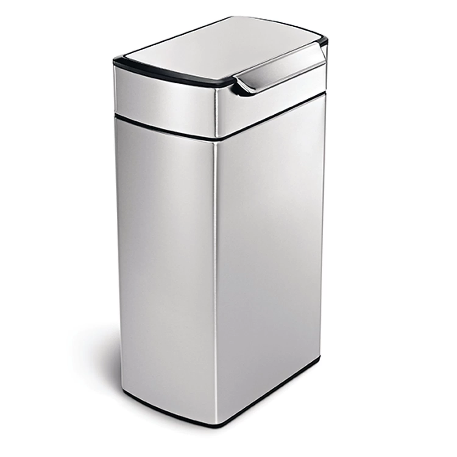 Stainless steel trash can ,Rectangular Touch-Bar Trash Can,hot sale trash can EB-P0068