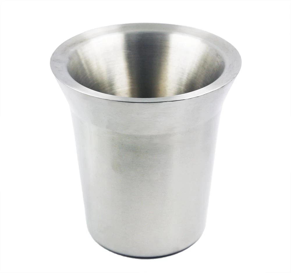 Stainless steel trumpet  mouth Double wall ice bucket EB-BC57