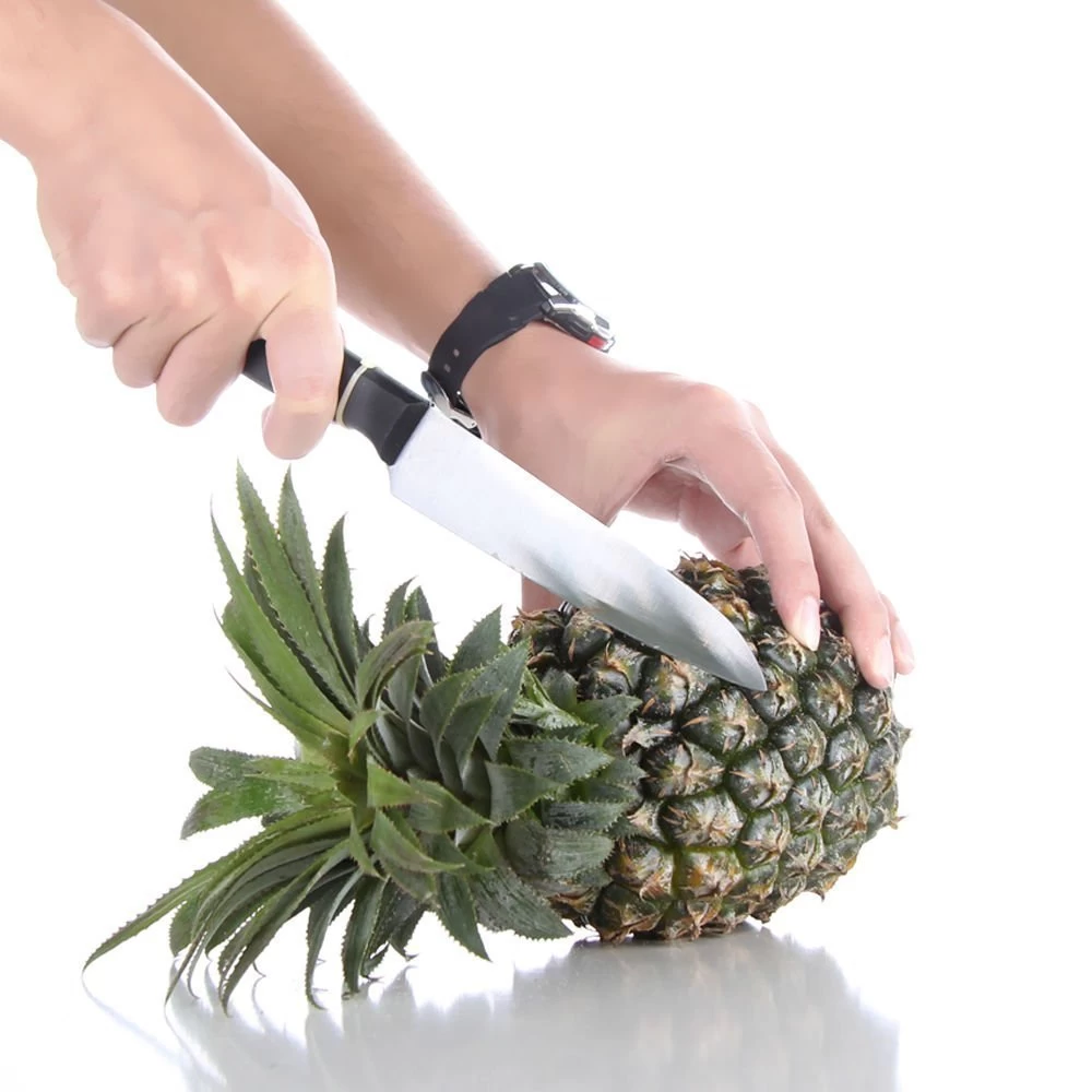 Steel Pineapple Peeler Stem Remover Blades come from Stainless Steel Measuring Spoon factory