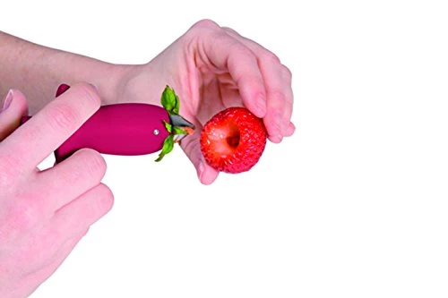 Stainless Steel Strawberry Huller come from China Measuring Spoon factory