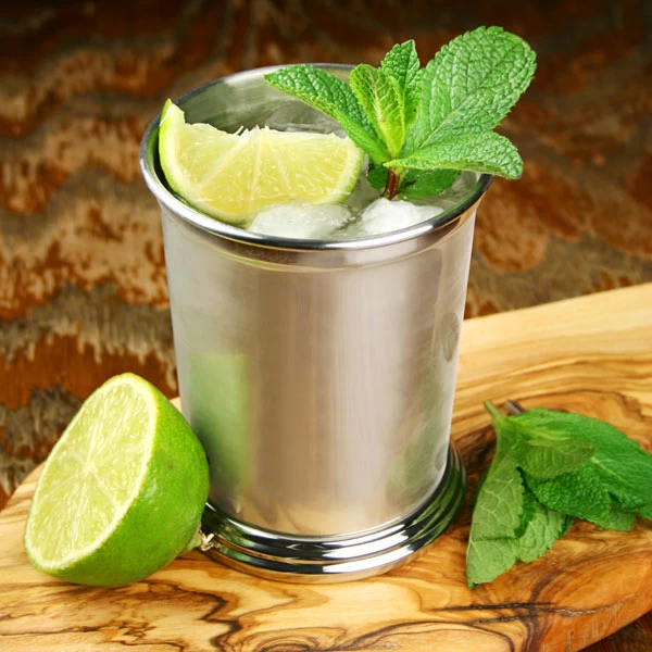Traditional style Mint Julep serving cup Stainless steel in china