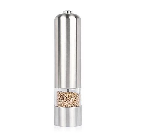 Useful Stainless Steel Multi-function Automatic Electric Pepper And Salt Mill EB-SP0087