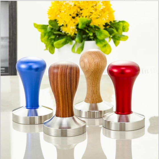 china Stainless steel coffee bean press factory coffee bean press wholesalers china Coffee Tamper manufacturer china