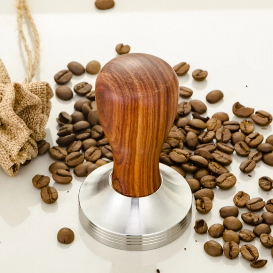 china Stainless steel coffee bean press factory coffee bean press wholesalers china Coffee Tamper manufacturer china