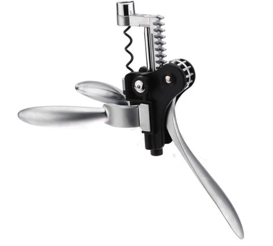 high quality Wine Stopper Bottle opener Corkscrew and Foil Cutter