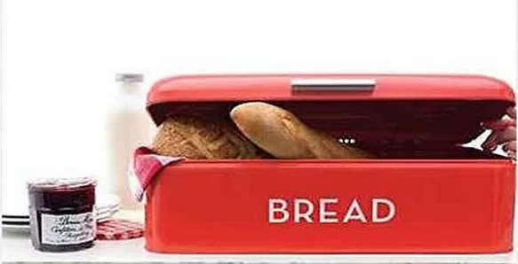 high quality colorful bread bin stainless steel bread bin