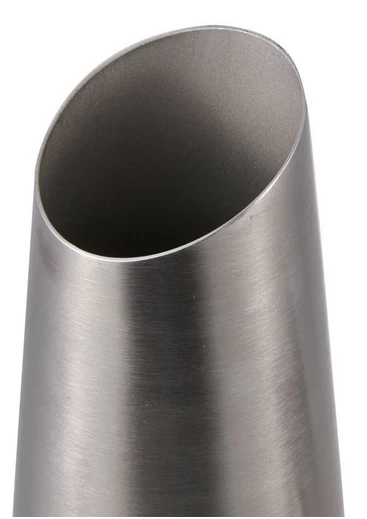 simple designed stainless steel vase for high quality life