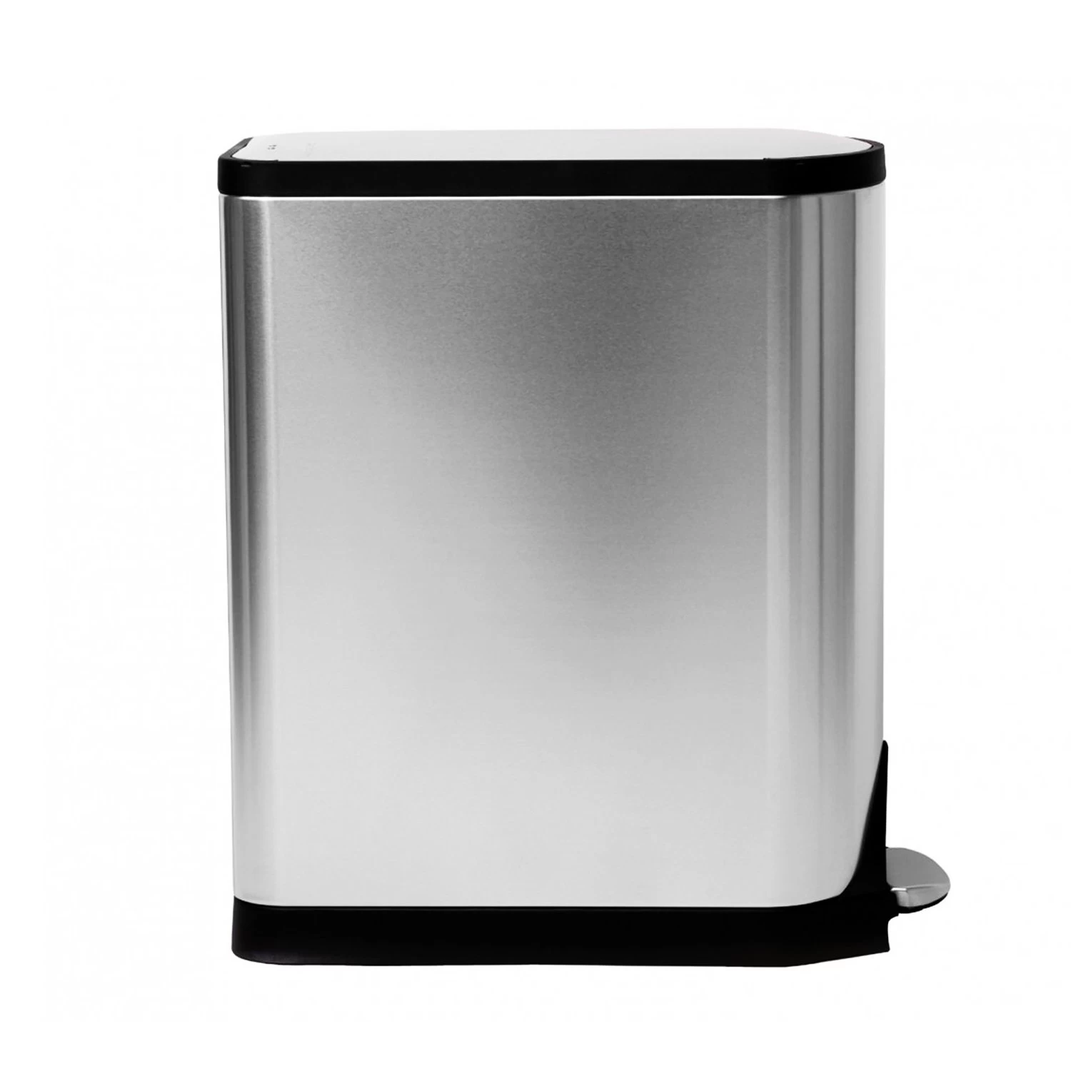 simplehuman Butterfly Step Trash Can, Recycle trash can Stainless Steel trash can ,EB-P0072