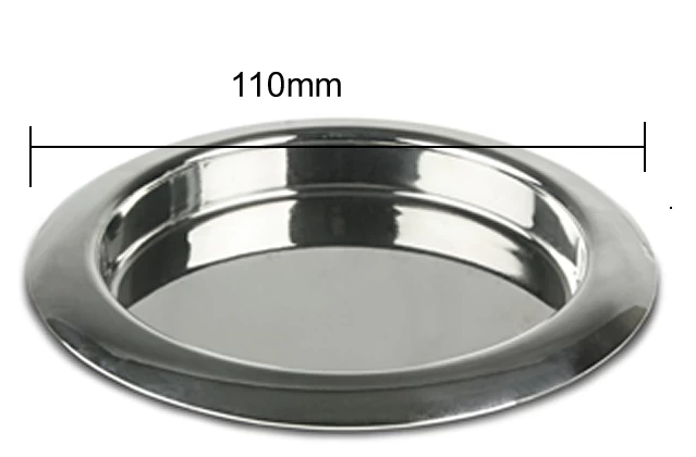 single style stainless steel coaster for bar