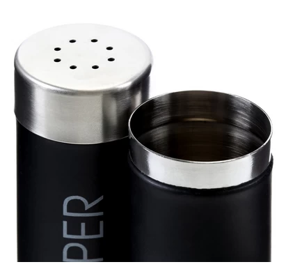 spice jar stainless Liberty Salt and Pepper Set