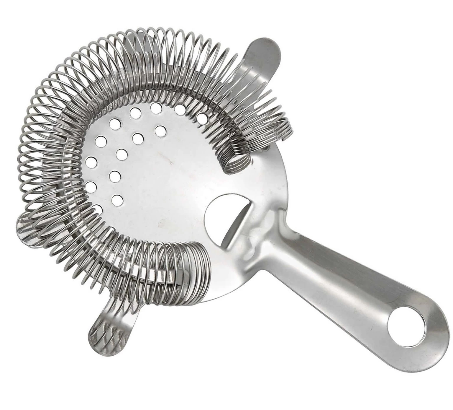 stainless steel cocktail strainer China, Stainless Steel Copper Plated Bar Strainer, China Kitchenware Supplier