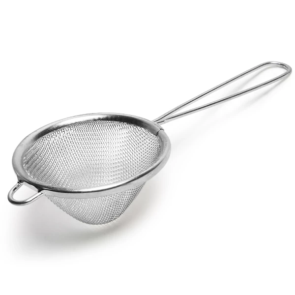stainless steel conical cocktail sieve