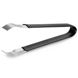 stainless steel ice tongs with PVC handle