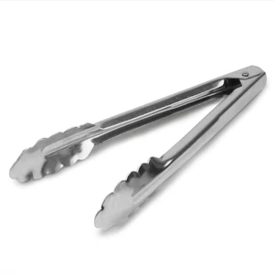 stainless steel ice tongs