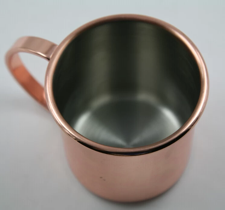 stainless steel mule mugs copper mule mugs
