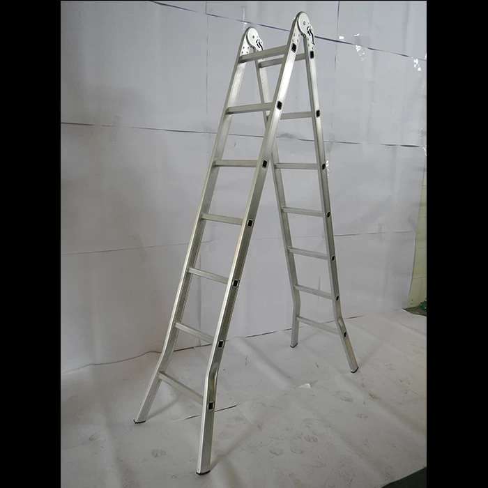 Xingon aluminium 3-en-1 Switchback Ladder avec de grands joints ANSI