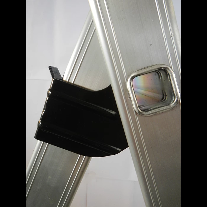 Xingon Heavy Duty Aluminium Kombination Step und Extension Ladder en131