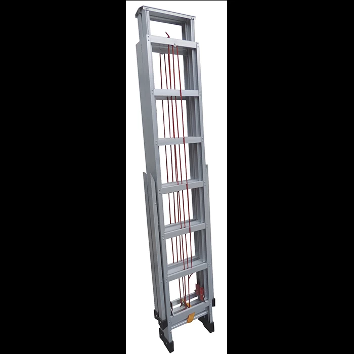 Xingon Heavy Duty Aluminum Double Sided Extension Step Ladder GB