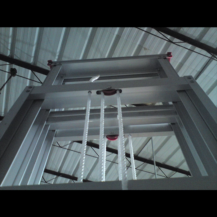 Xingon aluminio resistente doble cara extensión paso escalera GB