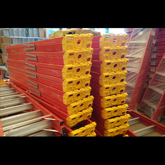 Xingon Heavy Duty in vetroresina monofacciale scaletta con vassoio in plastica en131