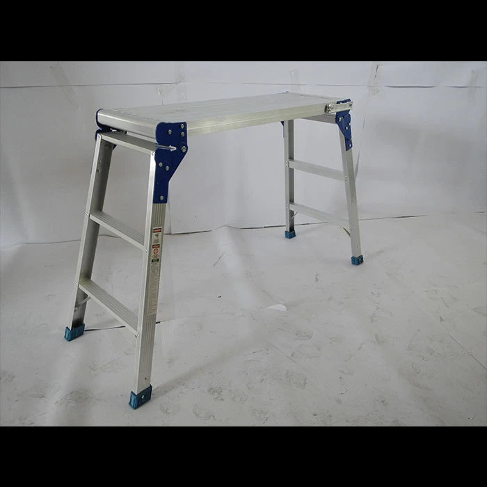 Xingon aluminum deck working platform step ladder with EN131