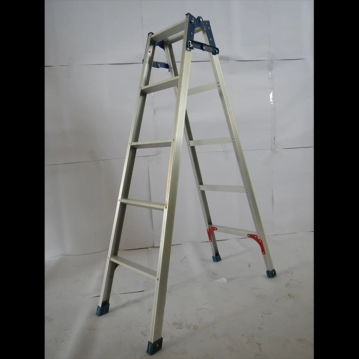 Xingon aluminum double use 2-way step ladder with EN131