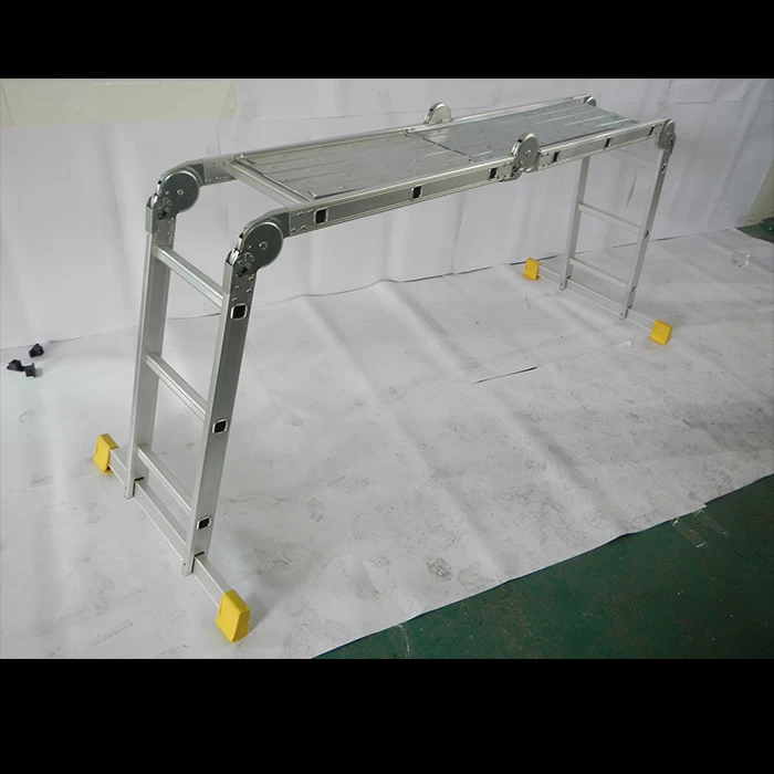 Xingon Heavy Duty Multi Purpose Step Folding Echelle en aluminium EN131