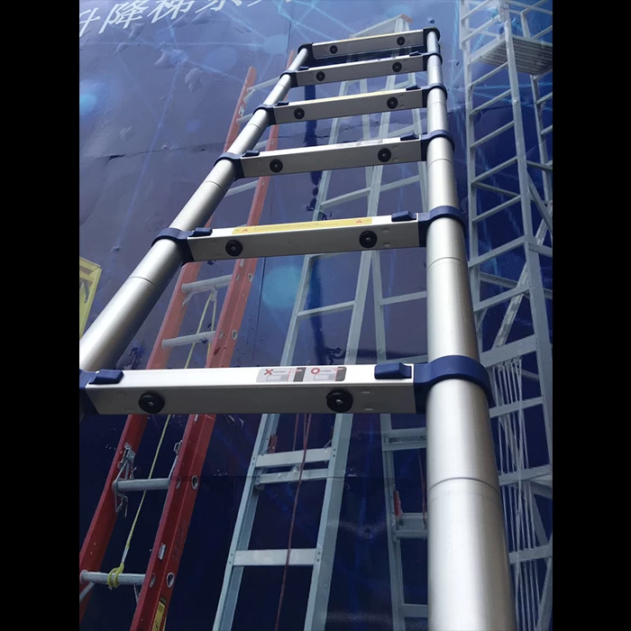 Ксингон телескопическая однобоковая лестница с ен131