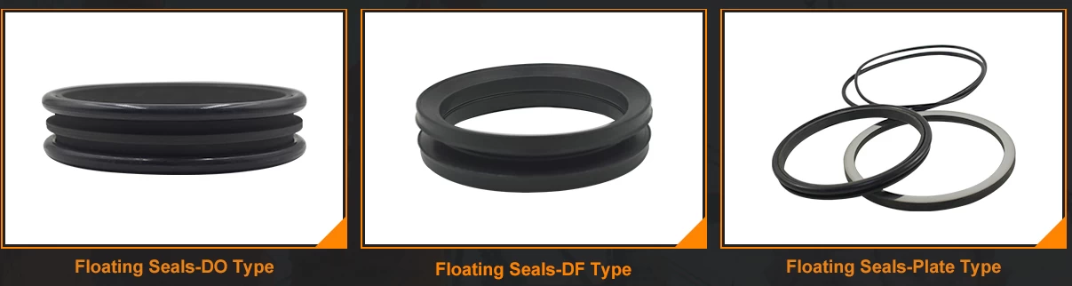 E200B Excavator Track Roller Aftermarket Parts Duo Cone Seal SK0905FSD35033 Mechanical Face Seals For Borger After Market