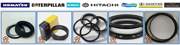 H-61 Cast Iron Mechanical Face Seal with Silicone O rings