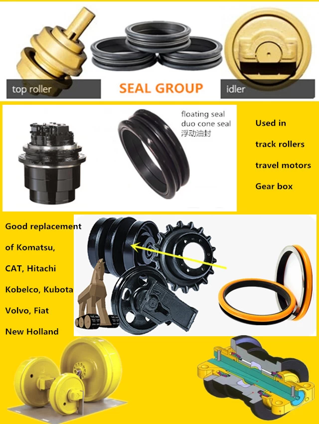 Aftermarket Steel and Cast Duo Cone Seal manufacturer