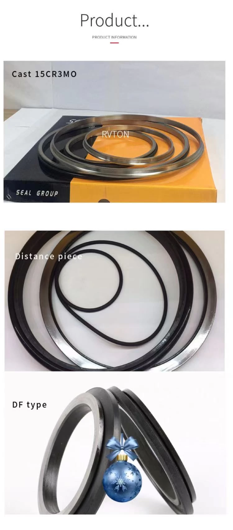 Excavator Spare Parts 4D4521 Floating Oil Seal Supplier