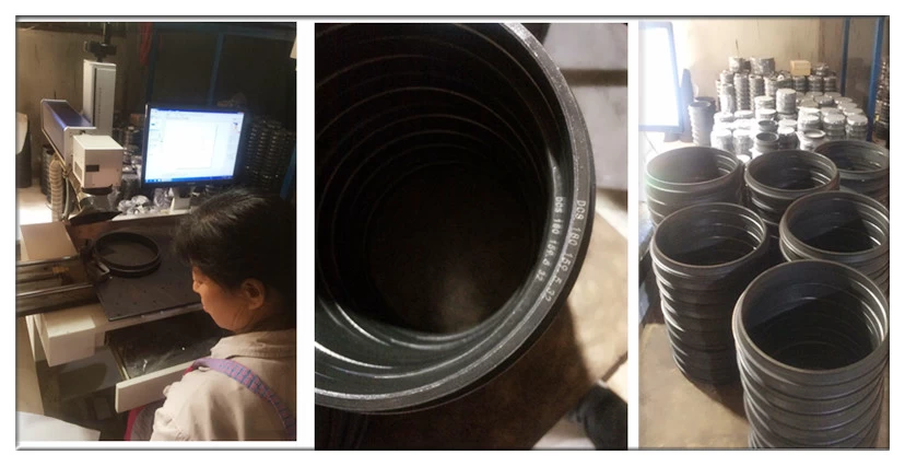 Mechanical Face Seal 205mm For Roller Cutters of Tunnel Boring Machine